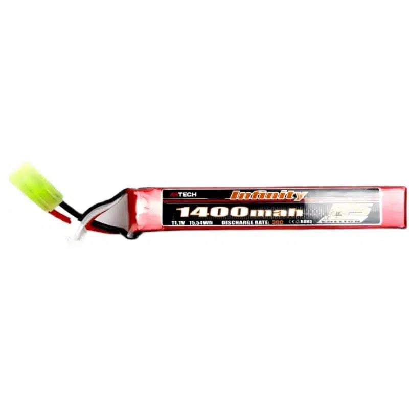 Ahtech Infinity XT30 SM Tamiya Plug 2-3S LiPo Battery 7.4v 11.1v ...