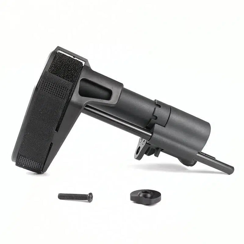SB PDW Pistol Brace Butt Stock-m416gelblaster-black-m416gelblaster