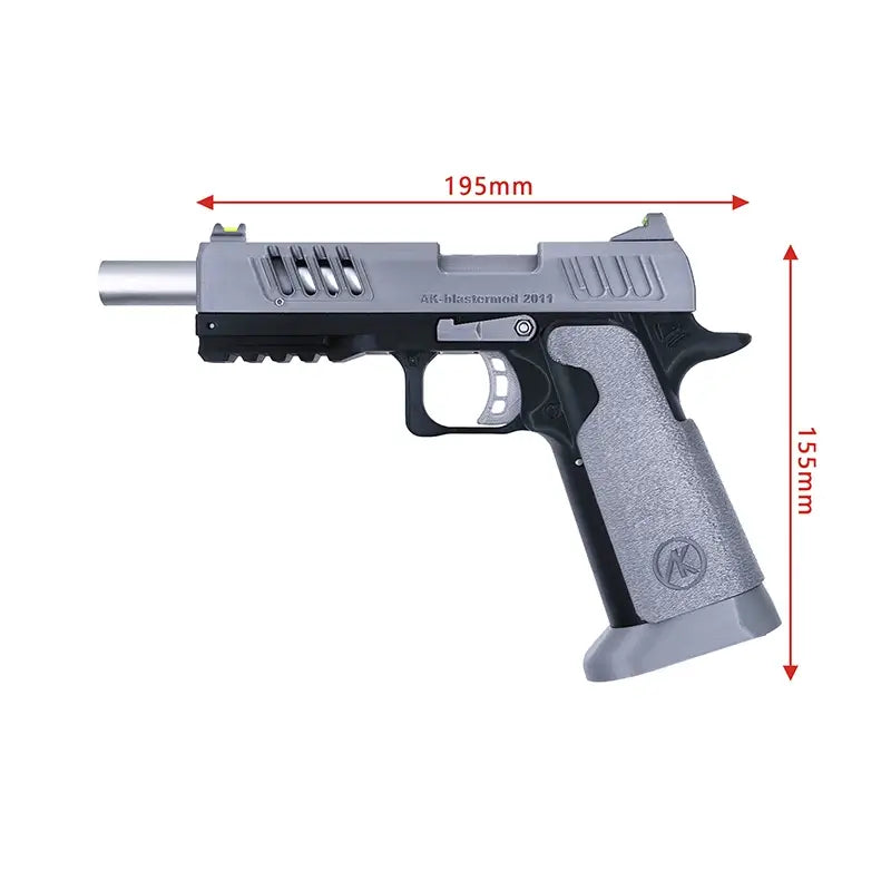 2011 Manual Action Single Load 3D Printed Short Dart Blaster