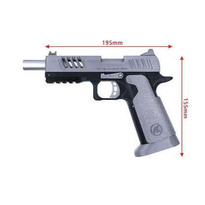 2011 Manual Action Single Load 3D Printed Short Dart Blaster