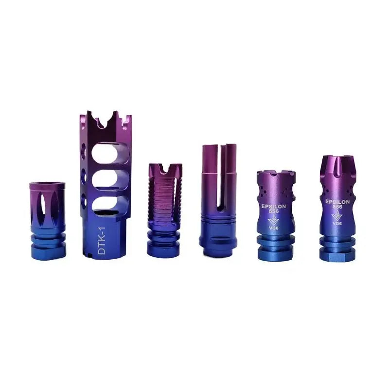 14mm CCW Compact Flash Unit – Multi-Color – For Airsoft / Gel Blaster Barrel Attachment
