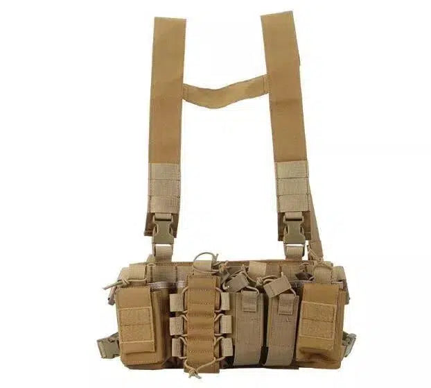 Tactical Molle D3 Chest Rig Vest – m416gelblaster