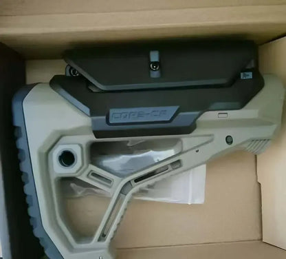 FAB GL-Core Butt Stock-m416gelblaster-black tan-m416gelblaster