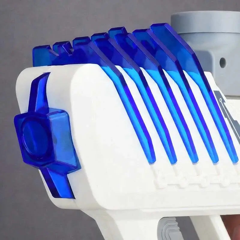 X5 Space Sci-Fi Electronic Hopper Fed Automatic Orbeez Gun-m416gelblaster-m416gelblaster