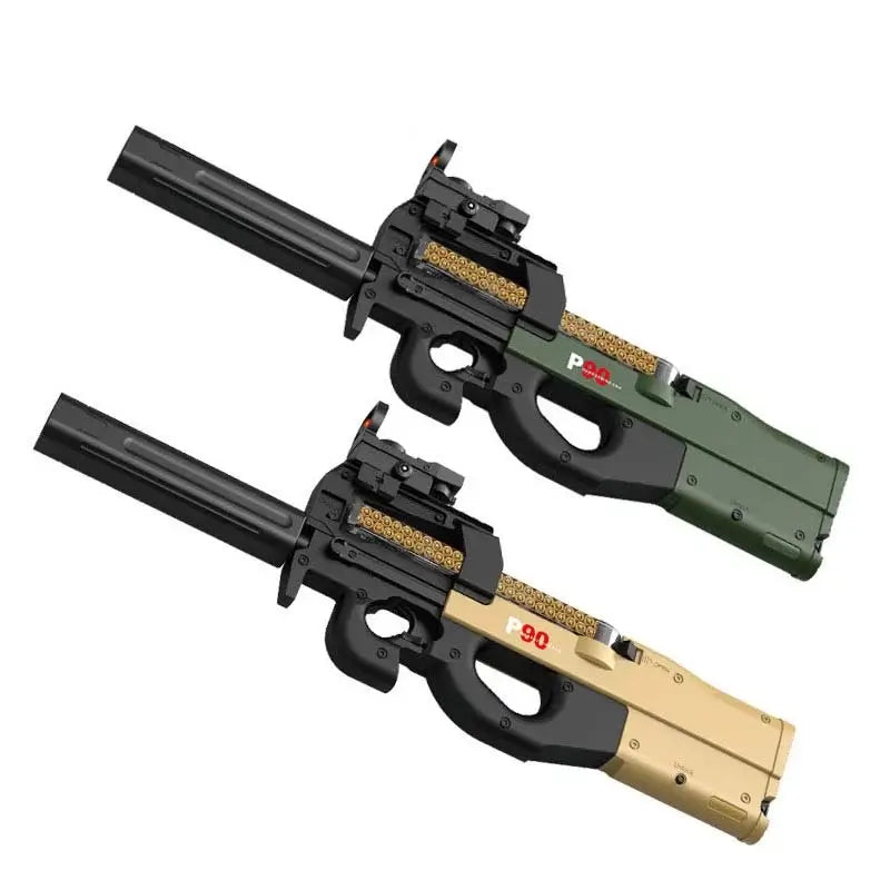Handi Electric P90 High Speed Blowback Gel Blaster with Tracer