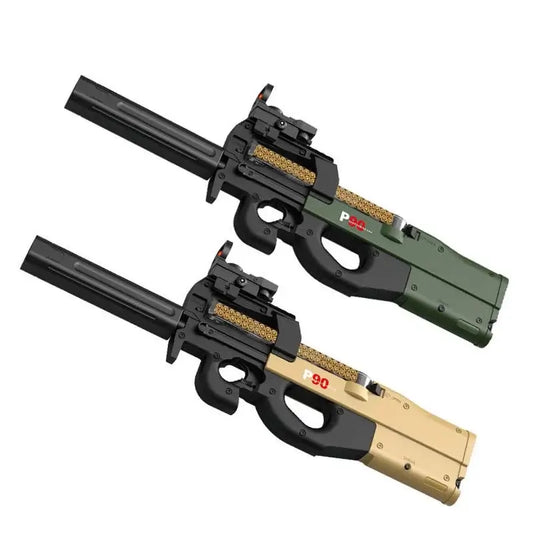 Handi Electric P90 High Speed Blowback Gel Blaster with Tracer