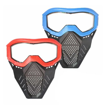 Tactical Protective Toy Blaster Face Mask