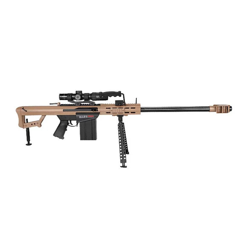 Handi Barrett Electric Blowback Sniper Automatic Gel Blaster