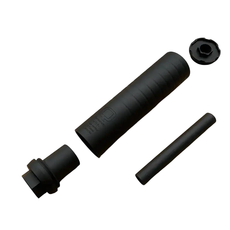 Trash Panda 14mm CCW Thread Honey Badger Suppressor-m416gelblaster-m416gelblaster