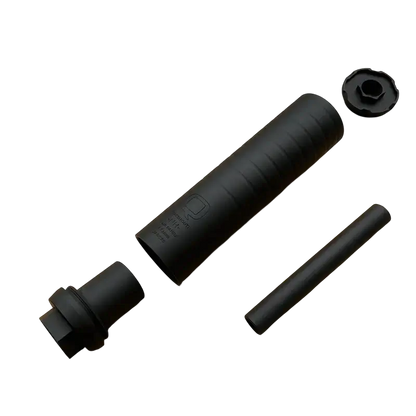 Trash Panda 14mm CCW Thread Honey Badger Suppressor-m416gelblaster-m416gelblaster