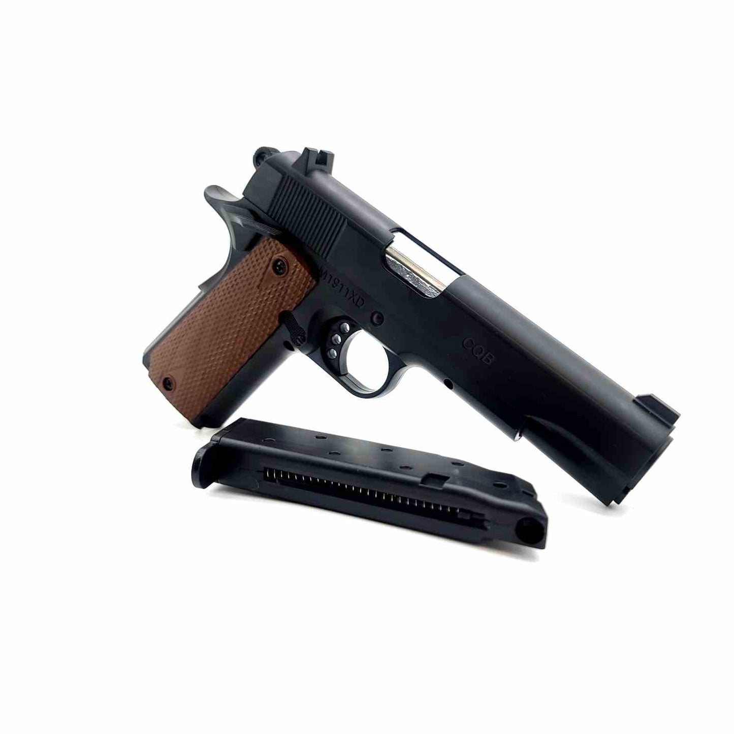 LH Nylon Colt 1911 manueller Mag Feed Gel Blaster 