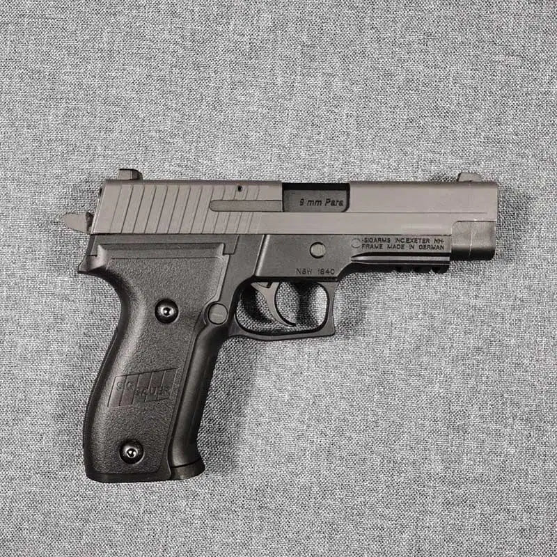 Sig Sauer P226 Shell Ejecting Foam Blaster Toy Pistol – m416gelblaster