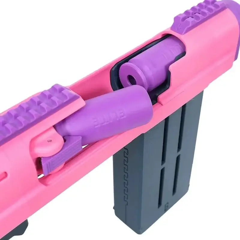 Axe Shell Sillybutts Battle Axe Shell-Fed Pump Shotgun Foam Dart Blaster ...