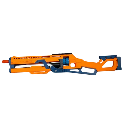 GL-01 Lever Action Cylinder-Fed Nerf Blaster-m416gelblaster-with hollow-orange-m416gelblaster