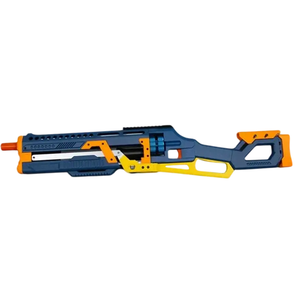GL-01 Lever Action Cylinder-Fed Nerf Blaster-m416gelblaster-with hollow-blue-m416gelblaster