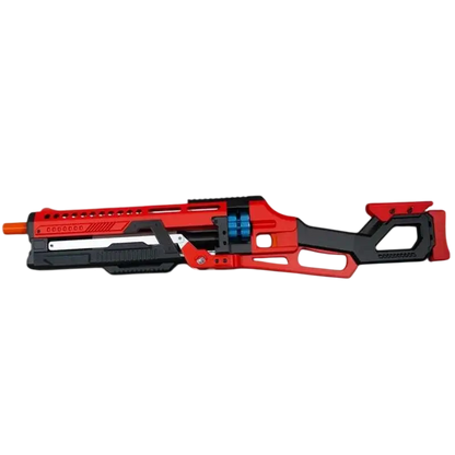 GL-01 Lever Action Cylinder-Fed Nerf Blaster-m416gelblaster-with hollow-red-m416gelblaster