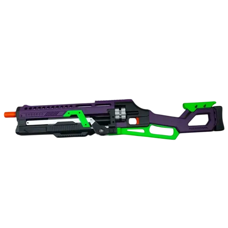 GL-01 Lever Action Cylinder-Fed Nerf Blaster-m416gelblaster-with hollow-purple-m416gelblaster