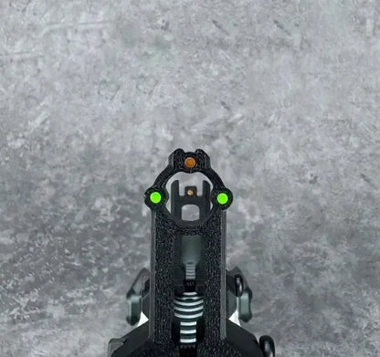 Sembylon Valkyrie Font & Rear 3D Print Fiber Sights-m416gelblaster-m416gelblaster