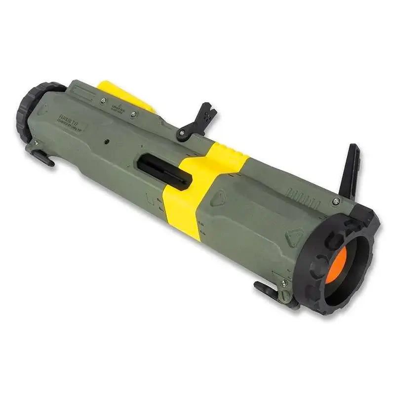 Fenrir 717 Pump Action Rocket Bazooka Launcher 3D Print Blaster-m416gelblaster-m416gelblaster