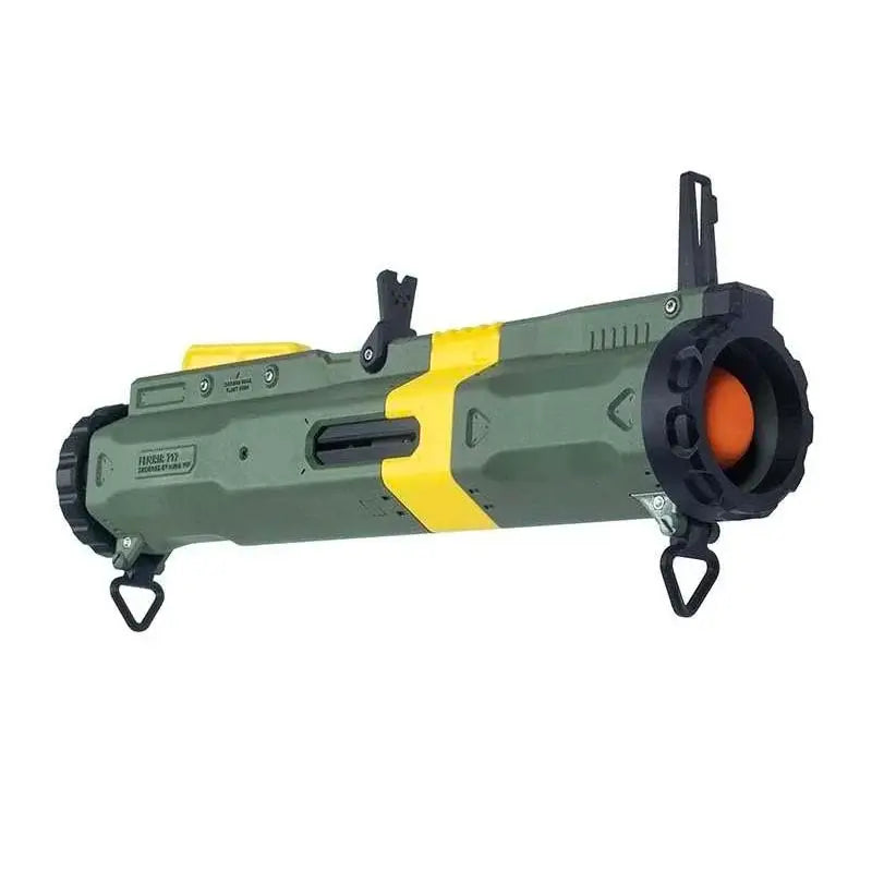 Fenrir 717 Pump Action Rocket Bazooka Launcher 3D Print Blaster Fenrir 717 Pump Action Rocket Bazooka Launcher 3D Print Blaster