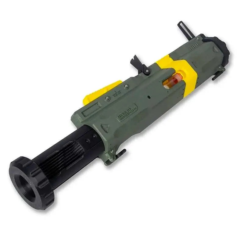 Fenrir 717 Pump Action Rocket Bazooka Launcher 3D Print Blaster-m416gelblaster-m416gelblaster
