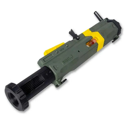 Fenrir 717 Pump Action Rocket Bazooka Launcher 3D Print Blaster-m416gelblaster-m416gelblaster