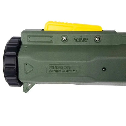 Fenrir 717 Pump Action Rocket Bazooka Launcher 3D Print Blaster-m416gelblaster-m416gelblaster