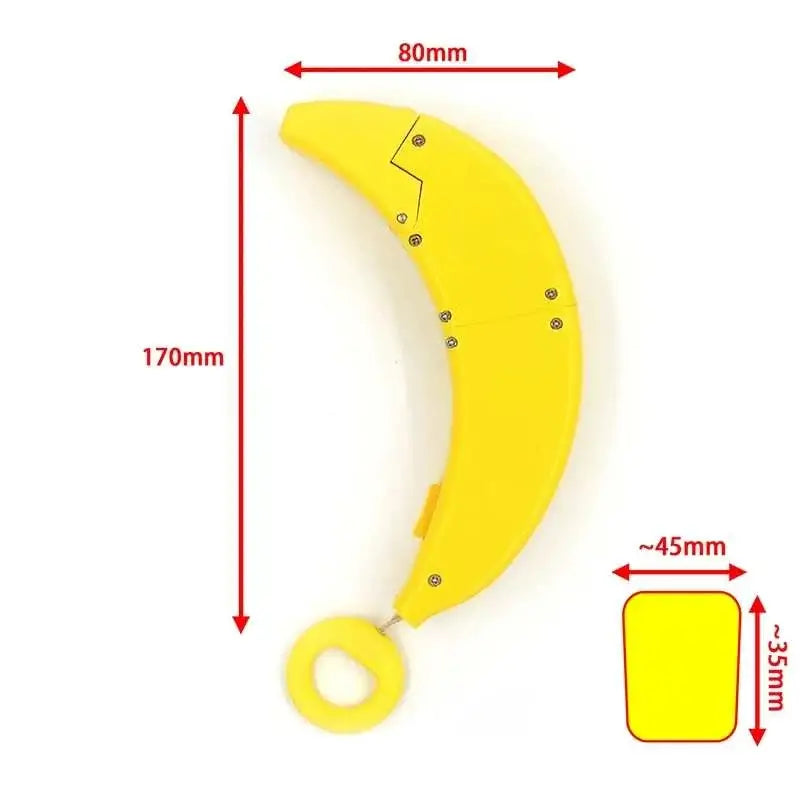 Banana 3D Print Foam Dart Blaster-m416gelblaster-m416gelblaster