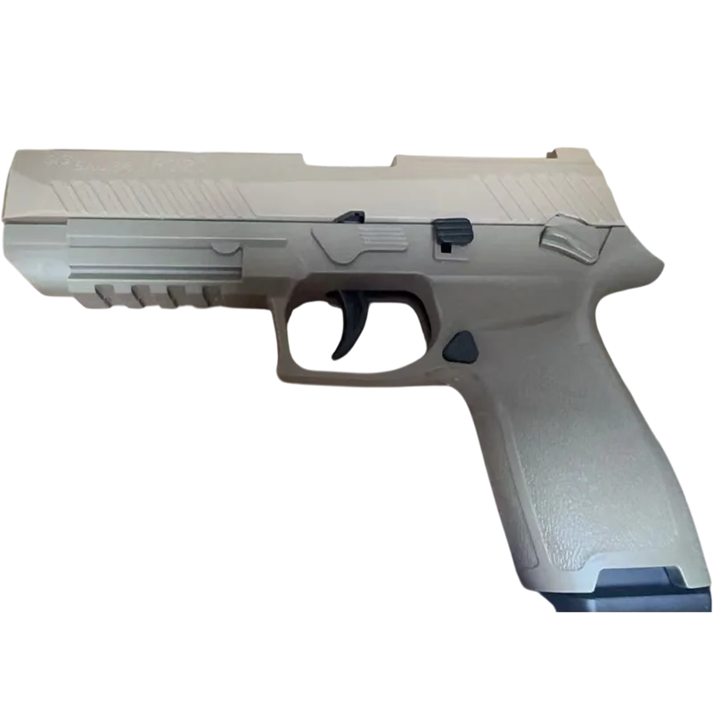 P320 Semi-Auto Shell Ejecting Toy Gun-m416gelblaster-tan-m416gelblaster