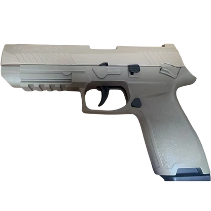 P320 Semi-Auto Shell Ejecting Toy Gun-m416gelblaster-tan-m416gelblaster
