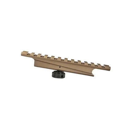 M4 M16 Carry Handle Picatinny Rail Scope Mount-m416gelblaster-tan-m416gelblaster