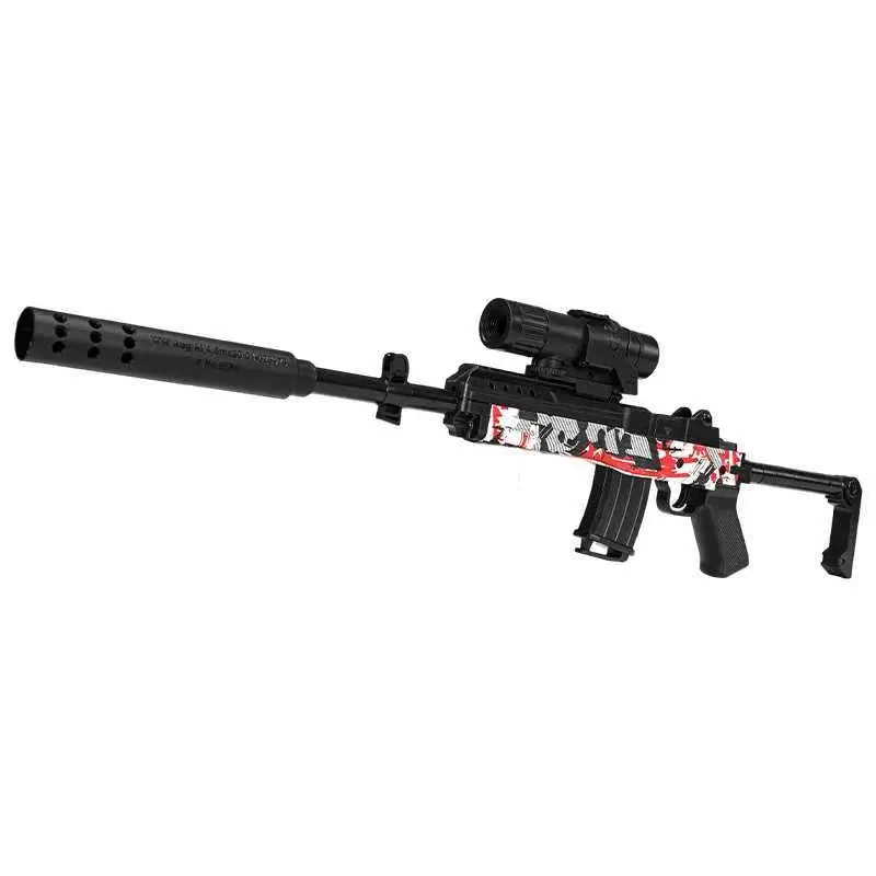 SY Manual Action Mini 14 Ranch Rifle Gel Blaster-m416gelblaster-graffiti-m416gelblaster