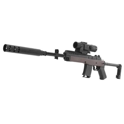 SY Manual Action Mini 14 Ranch Rifle Gel Blaster-m416gelblaster-wood grain-m416gelblaster