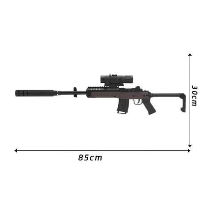 SY Manual Action Mini 14 Ranch Rifle Gel Blaster-m416gelblaster-m416gelblaster