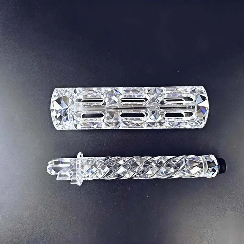 F1 Transparent Gel Blaster M-Lok Handguard-m416gelblaster-without screw and rail-5 inch-m416gelblaster