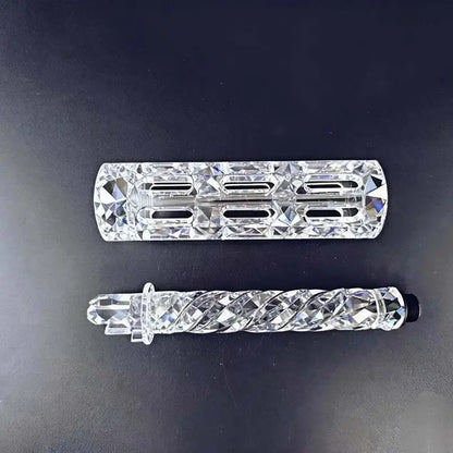 F1 Transparent Gel Blaster M-Lok Handguard-m416gelblaster-without screw and rail-5 inch-m416gelblaster