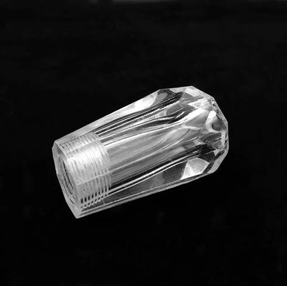 Transprent 14mm CCW Thread Diamond Muzzle