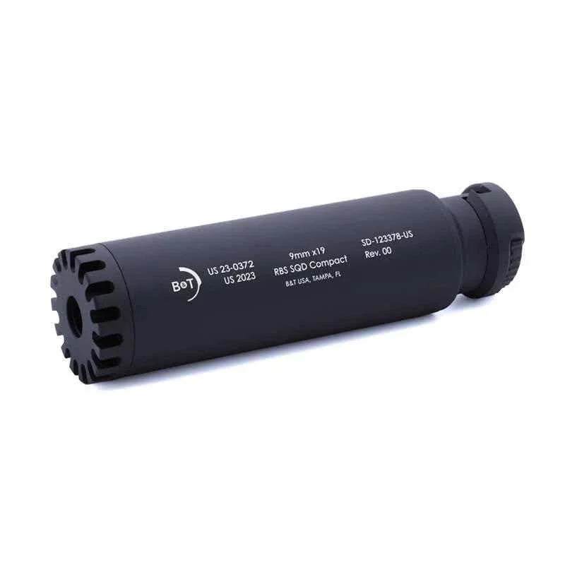 B&T SQD LDT MP5 2.0 Metal Mock Suppressor-m416gelblaster-m416gelblaster