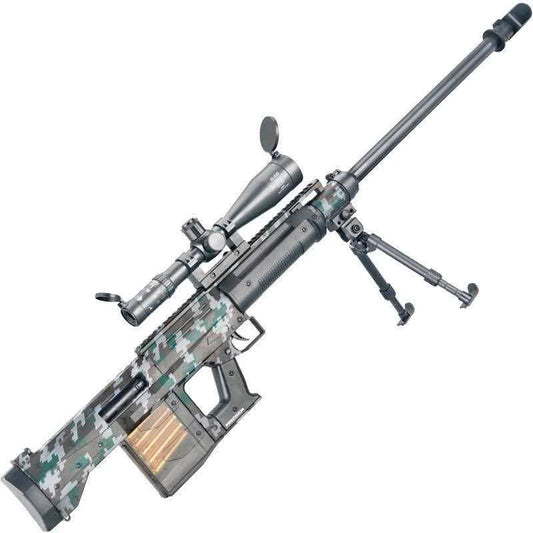 Lanzador de balas suaves Lehui AMR Shell Eject Foam Blaster