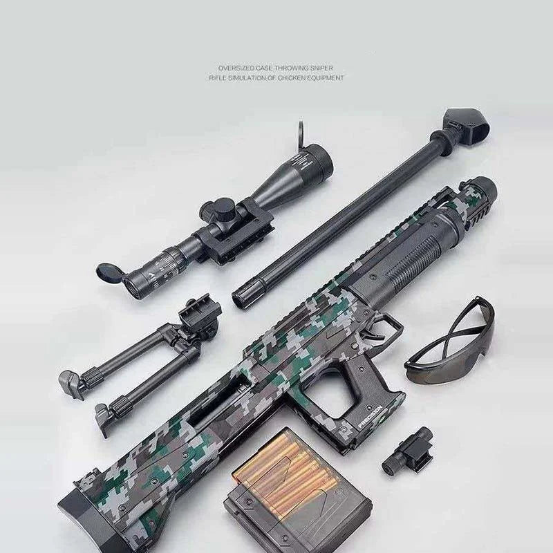 Lehui AMR Shell Eject Foam Blaster Soft Bullet Launcher