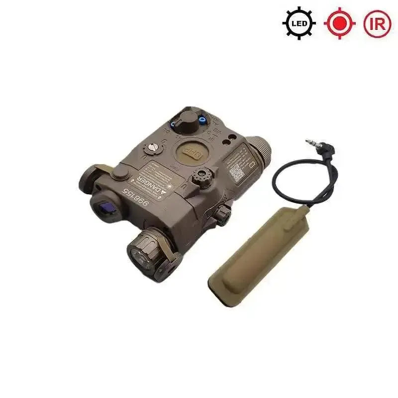 Element LA PEQ15 Battery Box - Red Laser/ Flashlight/ IR Lenes