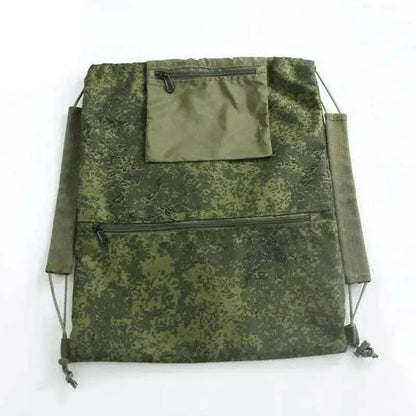 Russian army fan Little Green Man EMR lightweight tactical backpack waterproof gunny bag-m416gelblaster-m416gelblaster
