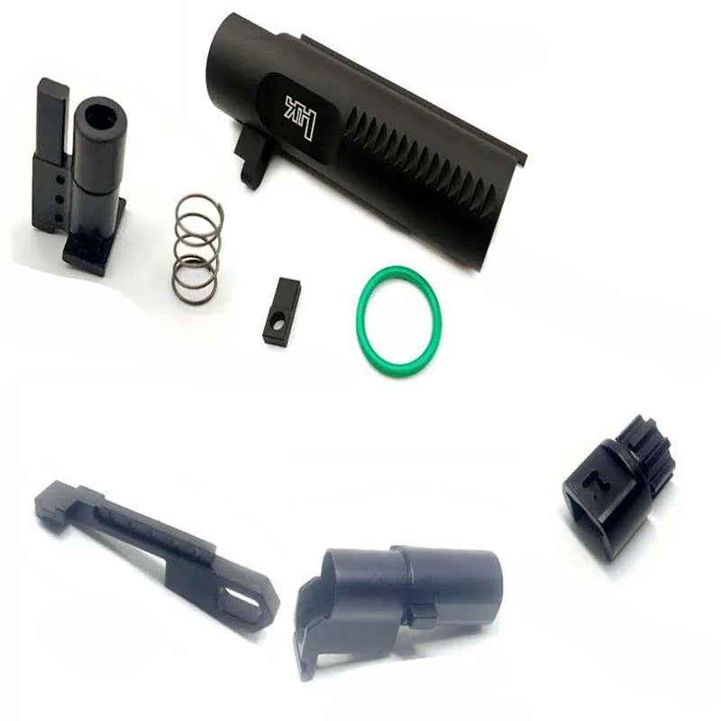 ATM 2.0 Gearbox CNC Bolt Kit Upgrade Parts-m416gelblaster-black kit-m416gelblaster