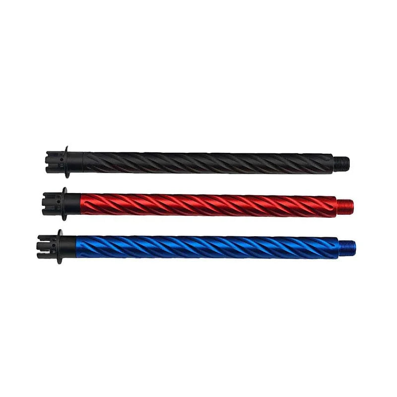 14mm CCW Threaded Spiral Metal Outer Barrel with Adapter-m416gelblaster-m416gelblaster