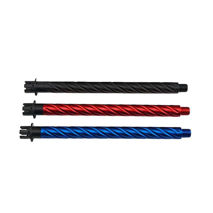 14mm CCW Threaded Spiral Metal Outer Barrel with Adapter-m416gelblaster-m416gelblaster