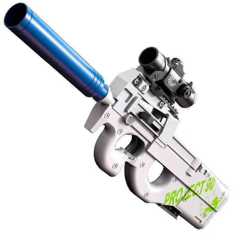 Handi Manual P90 Shell Ejecting Foam Dart Blaster-m416gelblaster-m416gelblaster