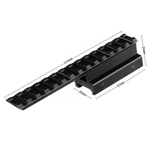 Keymod Riser Rail Best Cheap Gel Blaster Rails Mount – m416gelblaster