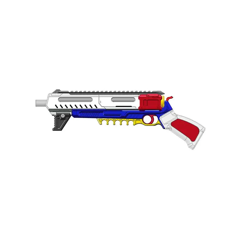 BO30 WoodPecker Blaster 3D Print Parts and Hardware Kit-m416gelblaster-Extra apocalypse skin B-m416gelblaster