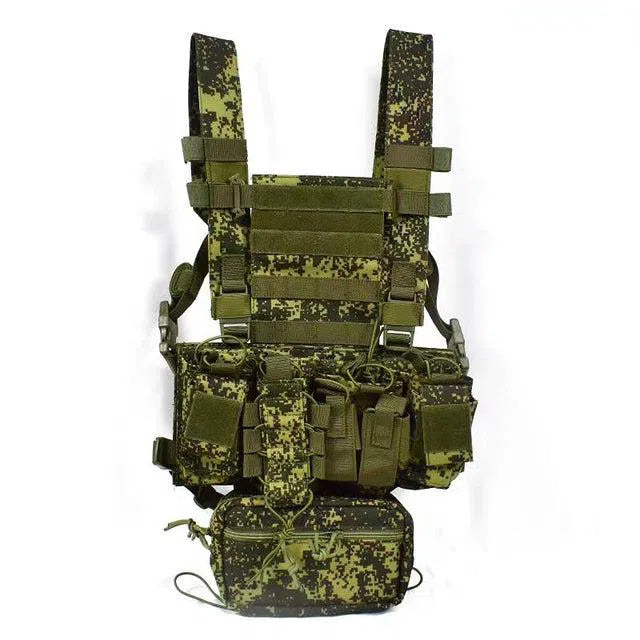 Russian Tactical Vest EMR Quick Release Hunting Vest MOLLE System Adjustable Breathable D3 Military Outdoor Accessories-tactical gears-Biu Blaster-Russia EMR-Uenel