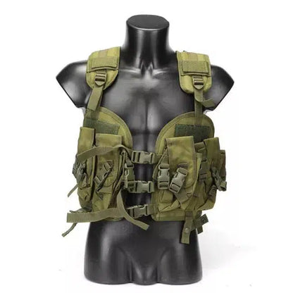 US 97 Navy Seal Hydration Bag Combat Vest-玩具/游戏-Biu Blaster-Green-Biu Blaster